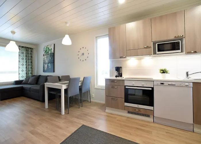 Tahkokorva With Sauna By Hiekka Apartment