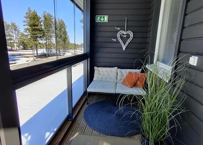 Tahkokorva With Sauna By Hiekka Apartment